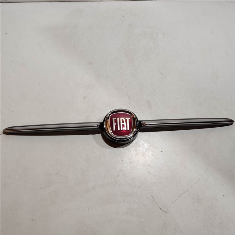 Fiat 500 Fl 2015- gyári új első embléma tartó, emblémával 735642280 1. kép