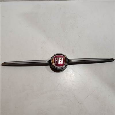 Fiat 500 Fl 2015- gyári új első embléma tartó, emblémával 735642280