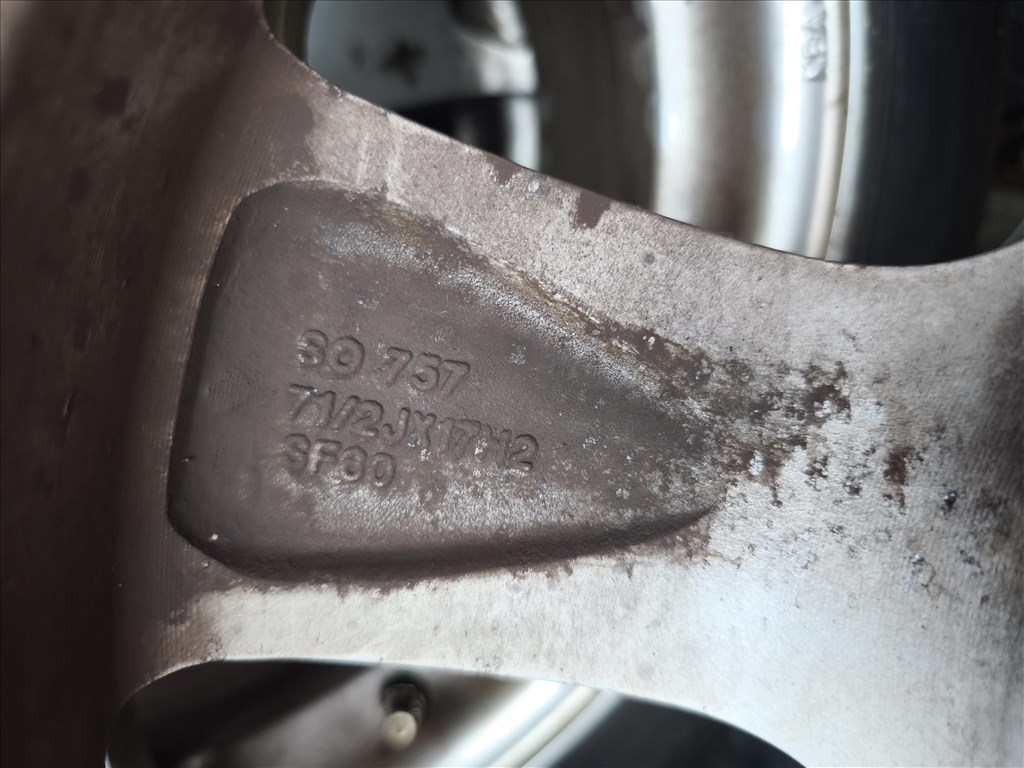 KRONPRINZ MAGMA 5x112 ALUFELNI R17" + DUNLOP TÉLI GUMI GARNITURA ELADÓ! 4. kép