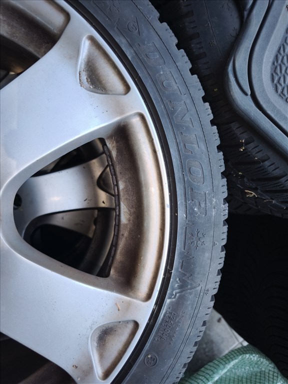 KRONPRINZ MAGMA 5x112 ALUFELNI R17" + DUNLOP TÉLI GUMI GARNITURA ELADÓ! 3. kép