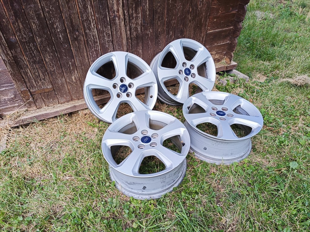  5x108 lyukosztású 7,5J 17" újszerű (gyári felni) alufelni 2. kép