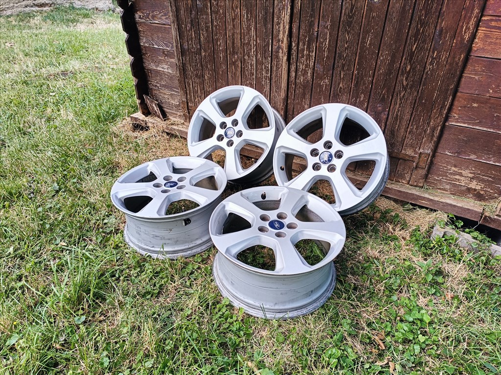  5x108 lyukosztású 7,5J 17" újszerű (gyári felni) alufelni 3. kép