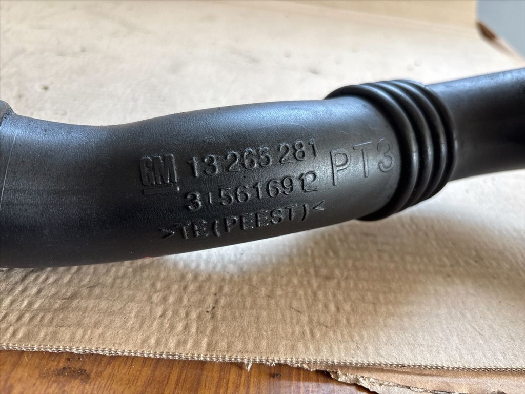 Opel Astra J GTC 1.7 CDTI Turbócső 8745 ,  13265281-a17dts 3. kép