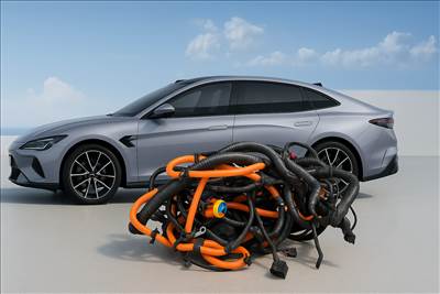 BYD Seal motor kábelköteg  0n0567k2p61500005 050421j8j952600040