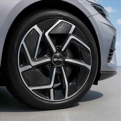 BYD Seal alufelni, karcos, 9 x 8J M17 ET45 ekeb3101010