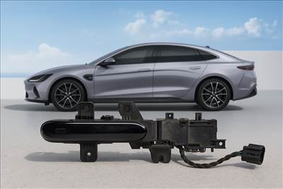 BYD Seal keyless go jobb első kilincs  ekea6105109wp31b