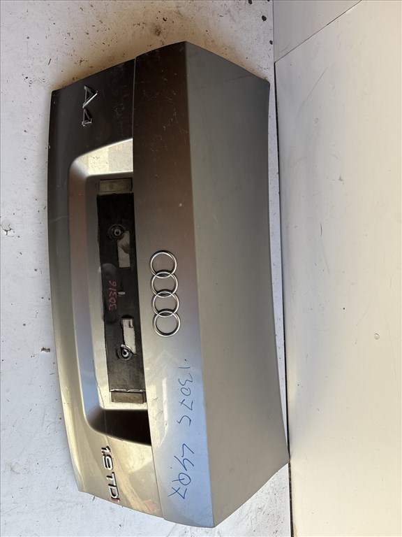 13075 Audi A4 B6 2000-2004 Csomagtérajtó    Szürke 2. kép