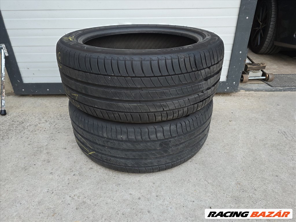 245/45R19 Michelin gumi 2db újszerű állapotban olcsón eladó! 2. kép