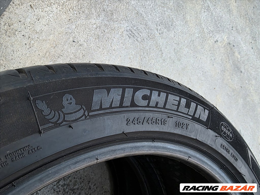245/45R19 Michelin gumi 2db újszerű állapotban olcsón eladó! 5. kép
