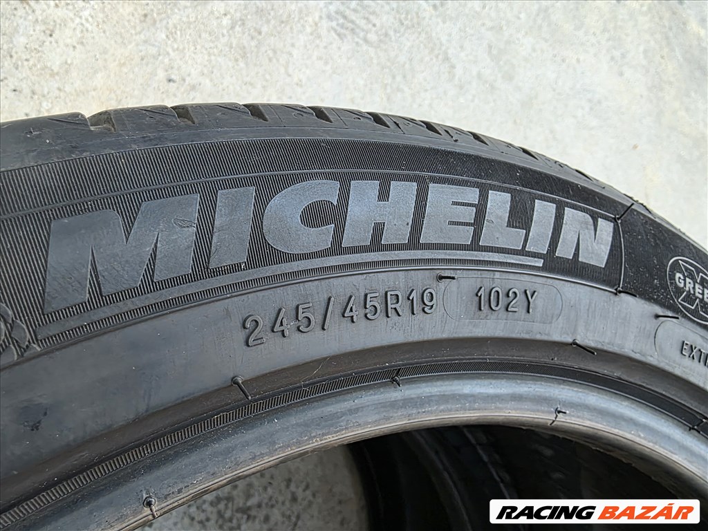 245/45R19 Michelin gumi 2db újszerű állapotban olcsón eladó! 6. kép