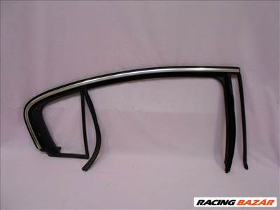 VW Passat B6, B7 Limuzin, Sedan 2005-14-ig Ajtó keret - Króm Jobb hátsó ajtóra 3c5839432g 3c5839644a
