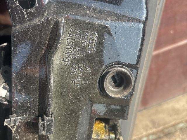 Audi A8 (D3 - 4E) Jobb hátsó ajtó 15863 4e0833420f 6. kép