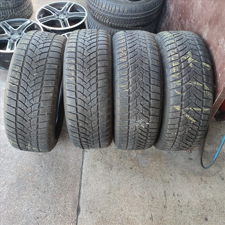  235/60 R18 Dunlop téli gumi 90000ft a 4db/126/ 5. kép