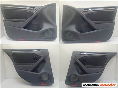 Volkswagen Golf VI ajtókárpit szett (23469)