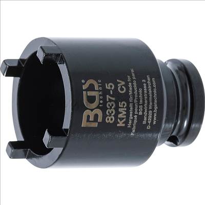 BGS Külső körmöskulcs hornyos anyákhoz KM5 - BGS-8337-5