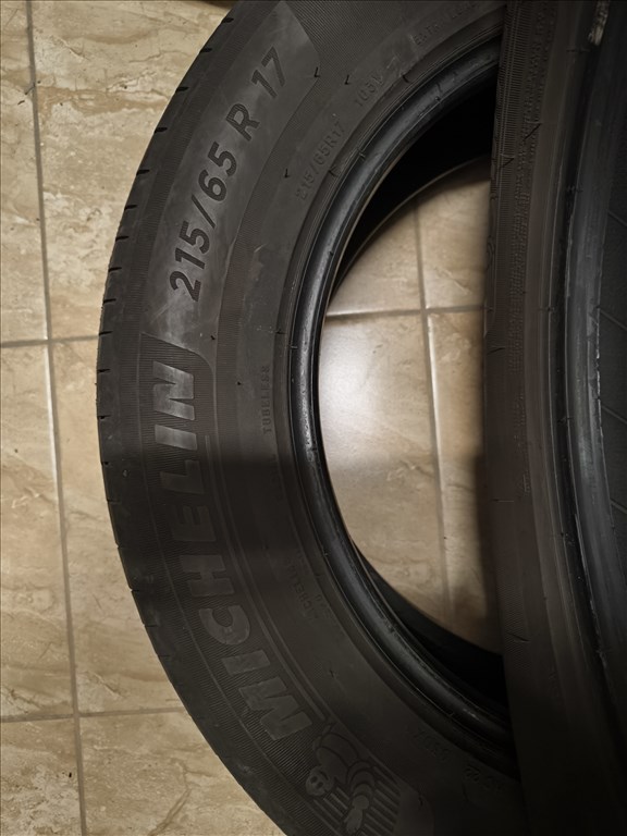  215/6517" újszerű Michelin nyári gumi gumi 2. kép