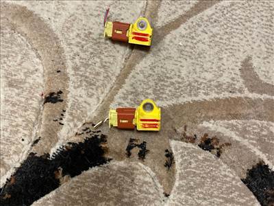 KIA RIO III UB Bal első Oldal Ütközés Érzékelő