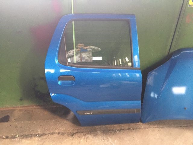Suzuki Ignis II SUZUKI IGNIS II Jobb hátsó Ajtó (Részeivel) 1. kép
