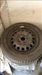 Suzuki Scross, Vitara 5x114.3,16" használt lemezfelni garnitúra, rajta Yokohama téli gumi, TPMS