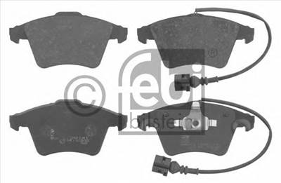 FEBI BILSTEIN 16733 - fékbetét AUDI VW