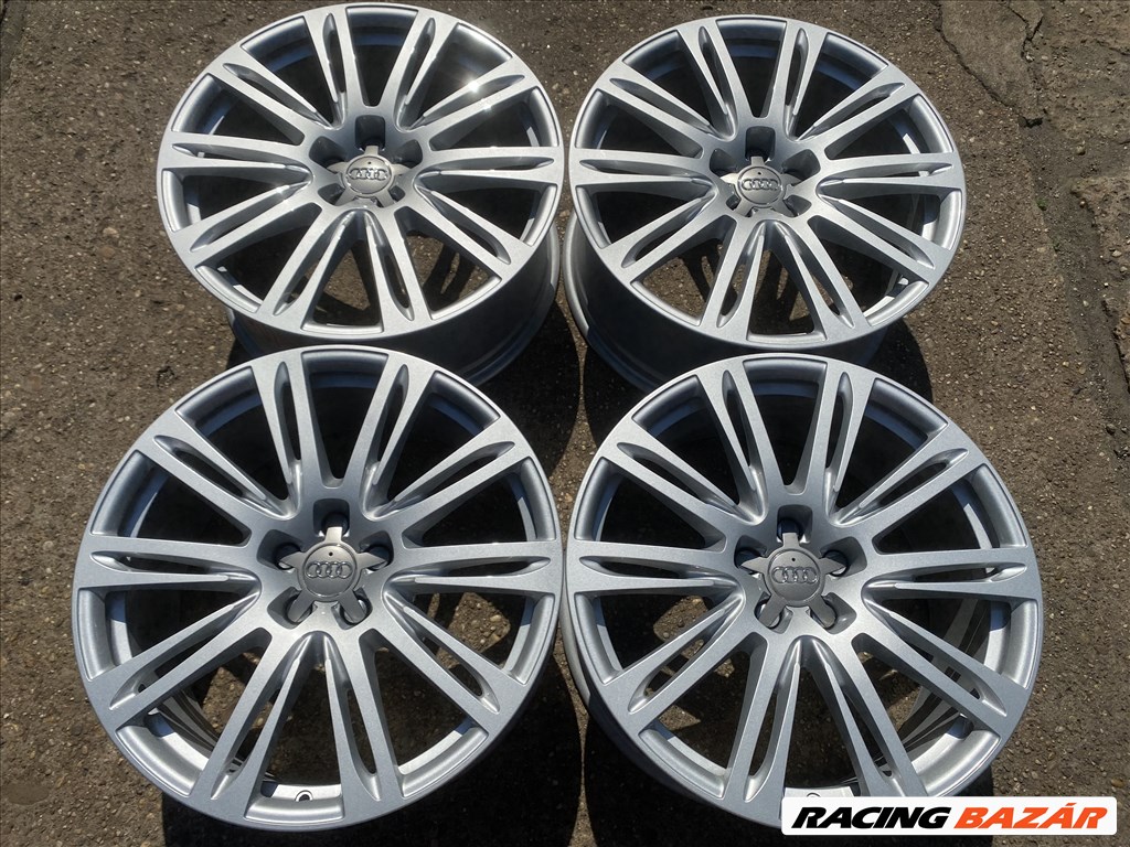 4db gyári 20" Audi alufelni. (4019) 1. kép