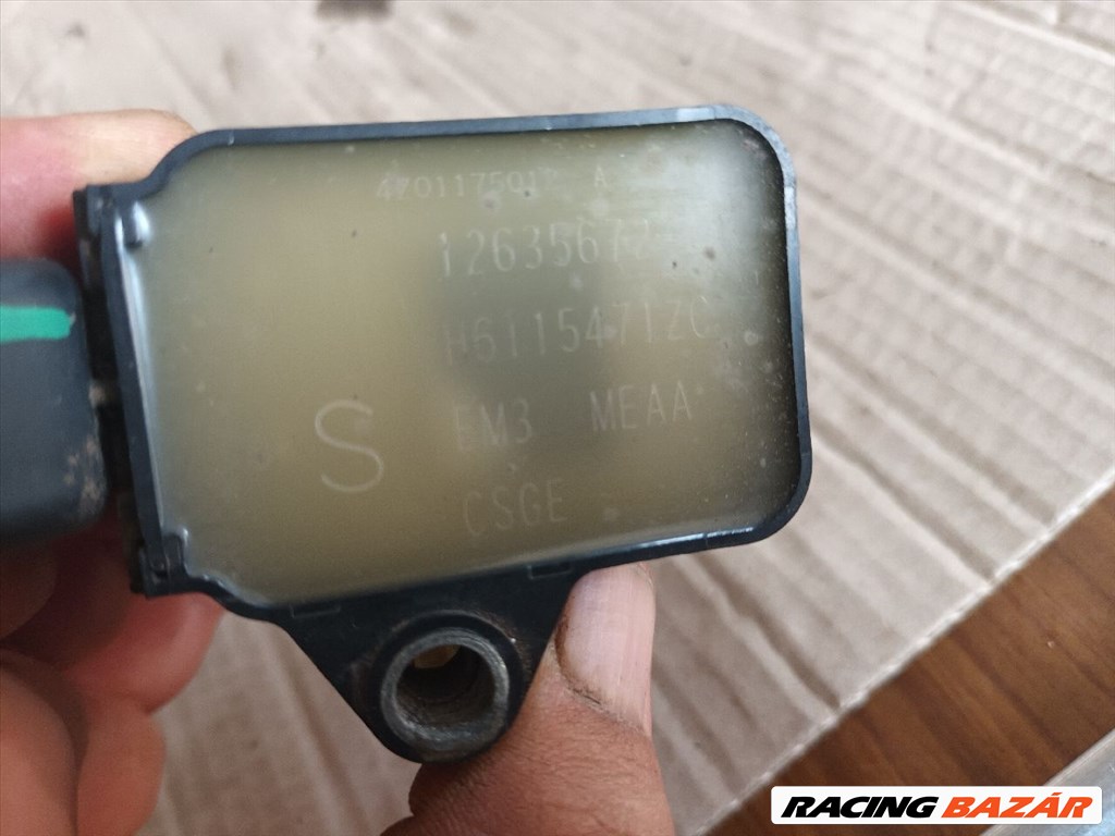 Opel Corsa E 1.0 DI Turbo ecoFlex Start&Stop Gyújtótrafó 6382 ,  12635672-b10xft 3. kép