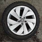 205/50 R17 Pirelli téli gumi 5x112 17 Gyári Volkswagen alufelni 190000ft a 4db/133/