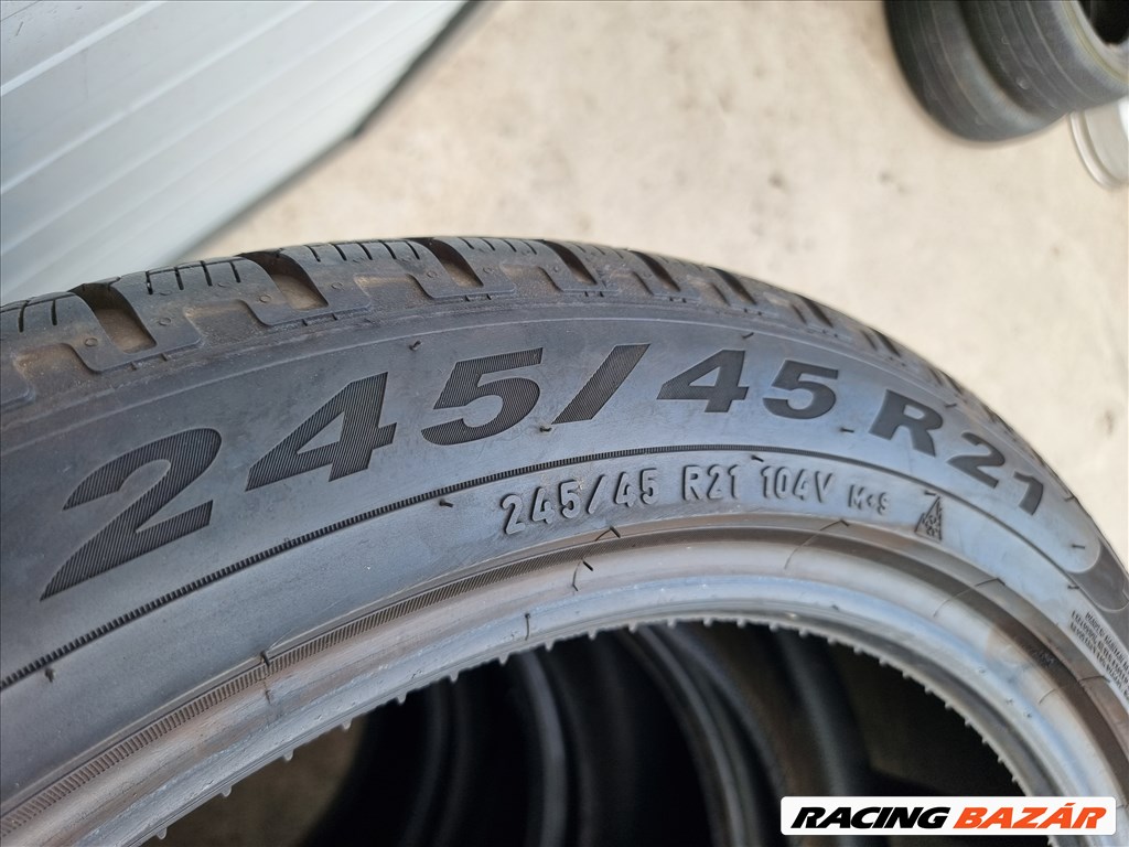 245/45R21 Pirelli téli 2db teljesen újszerű állapotban eladó! 2. kép