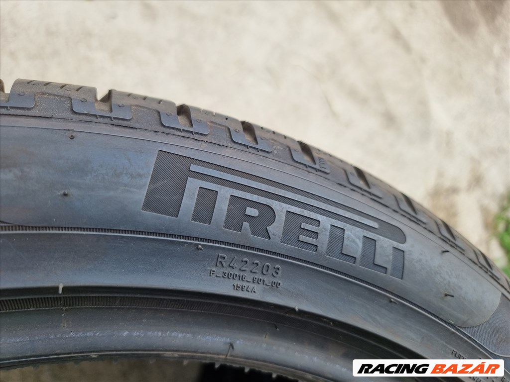 245/45R21 Pirelli téli 2db teljesen újszerű állapotban eladó! 4. kép