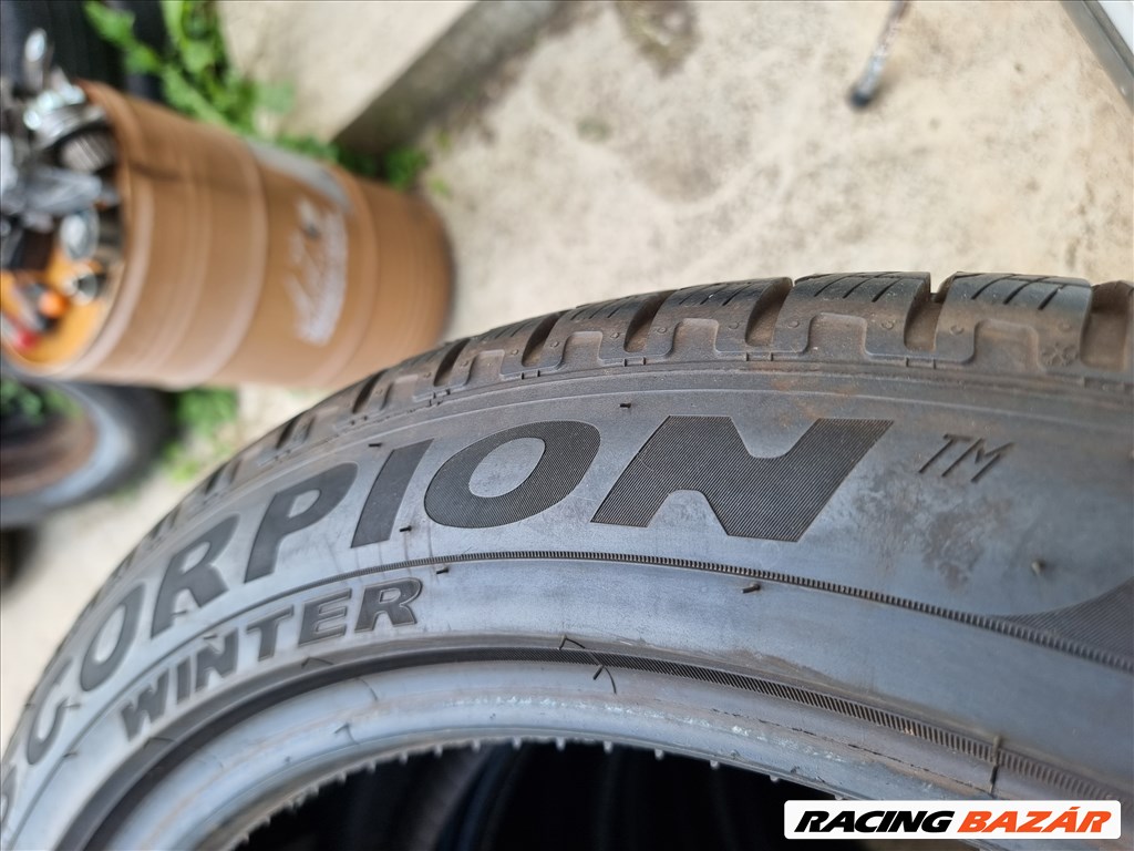 245/45R21 Pirelli téli 2db teljesen újszerű állapotban eladó! 6. kép