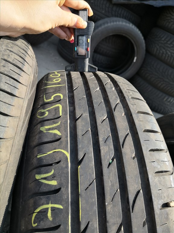 195/60 R16 Nexen nyári gumi 50000ft a 4db/71/ 4. kép