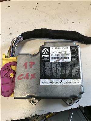 Seat León II 1P _ légzsákvezérlő 5n0959655j