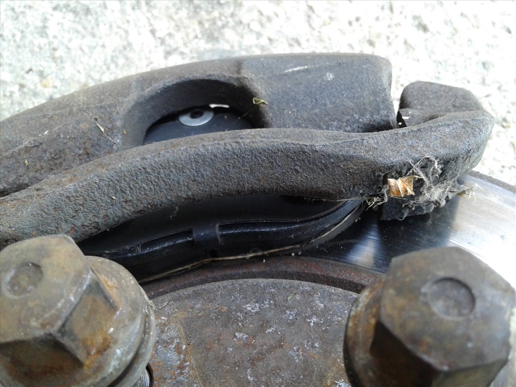 Peugeot 607 (2.2 Hdi) gólyaláb  4. kép