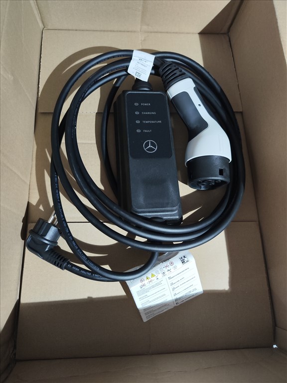 Mercedes C E GLC EQC type2 uj hálozati töltő a0005834903 2. kép