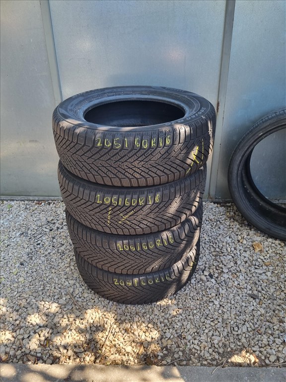  205/6016" újszerű Pirelli winter Cinturato 2 téli gumi 4db  1. kép