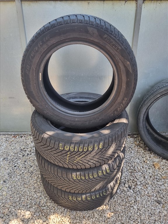  205/6016" újszerű Pirelli winter Cinturato 2 téli gumi 4db  2. kép