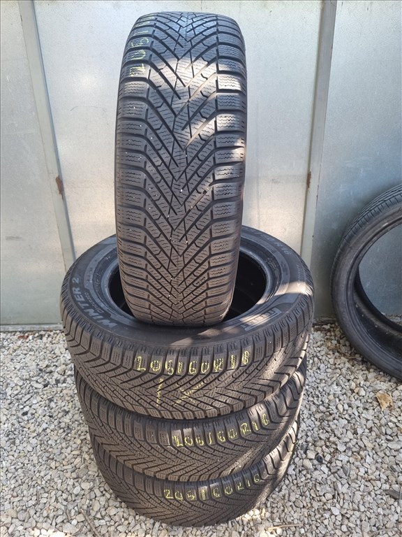  205/6016" újszerű Pirelli winter Cinturato 2 téli gumi 4db  3. kép