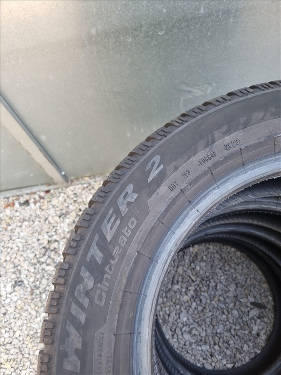  205/6016" újszerű Pirelli winter Cinturato 2 téli gumi 4db  5. kép
