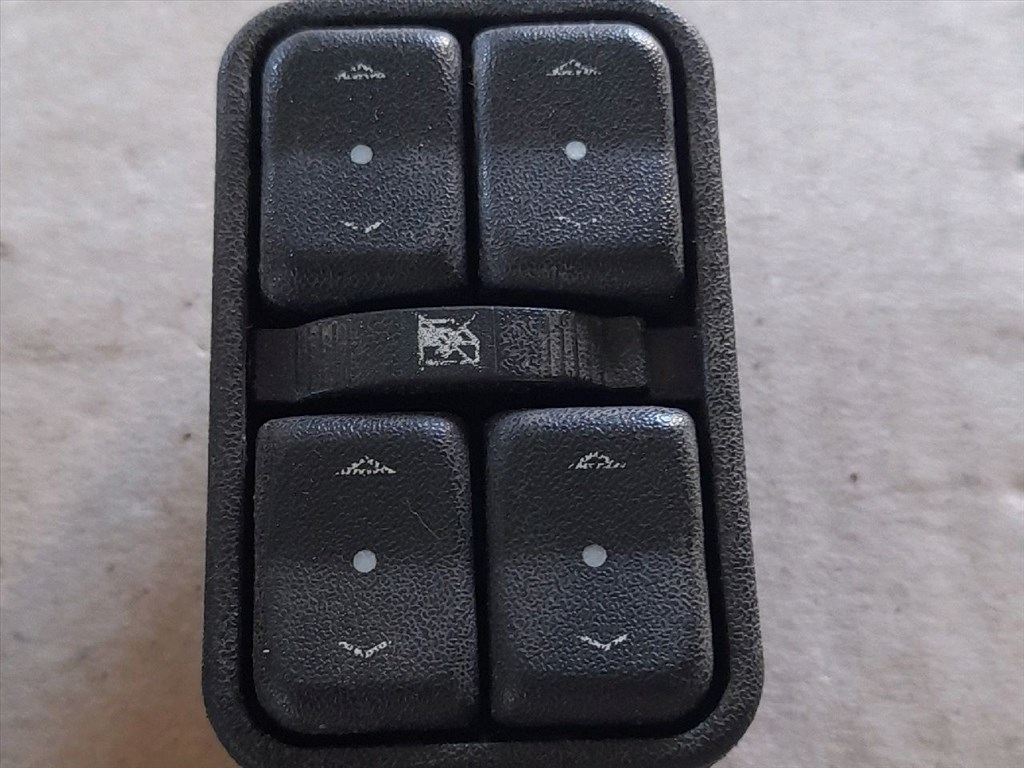 Opel Astra G Bal első Ablakemelő Kapcsoló 2774 ,  24409206 13363402 1. kép