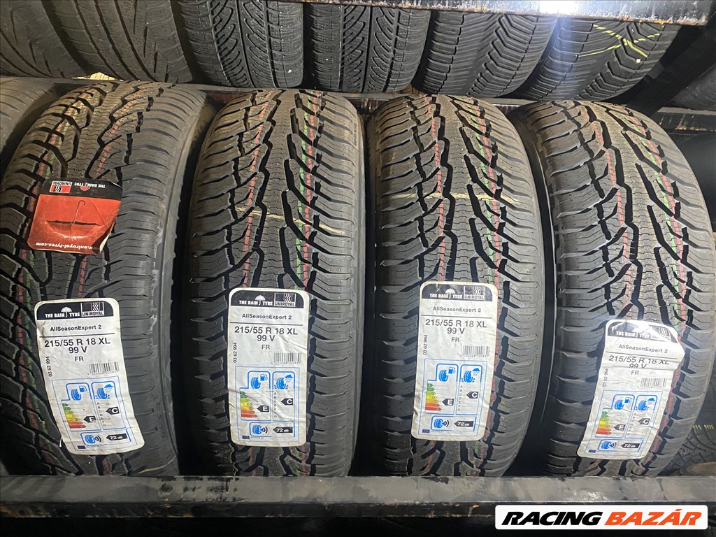  215/55 R18 Uniroyal Allseason Expert 2 99V l 4db l DOT5219 1. kép