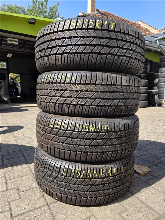  235/5517" újszerű Continental Contiwintercontact Ts830 p téli gumi 1. kép