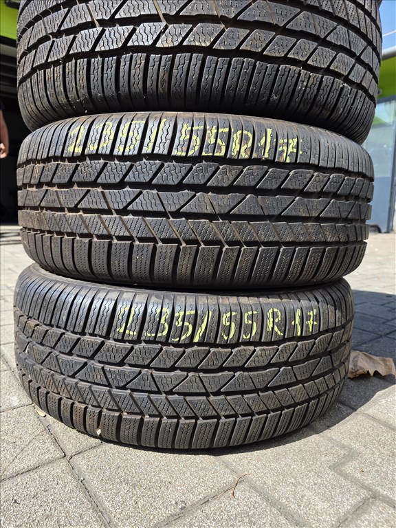  235/5517" újszerű Continental Contiwintercontact Ts830 p téli gumi 2. kép