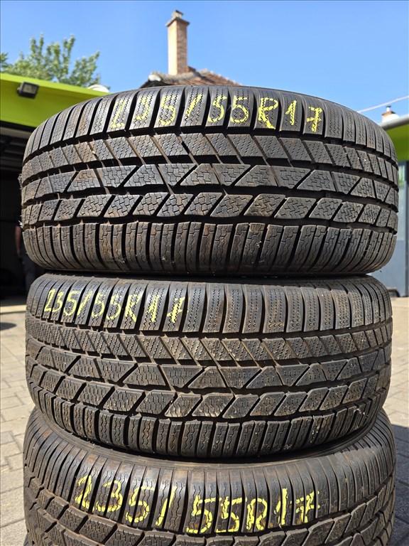  235/5517" újszerű Continental Contiwintercontact Ts830 p téli gumi 3. kép