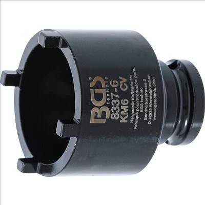 BGS Külső körmöskulcs hornyos anyákhoz KM6 - BGS-8337-6