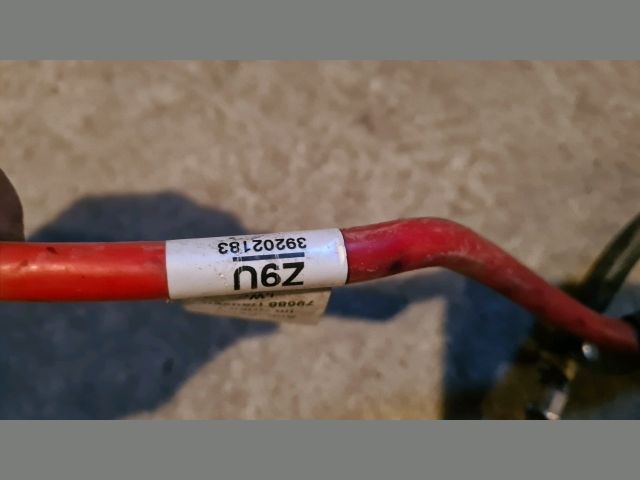 Opel Astra K 1.4 Akkumulátor kábelköteg B14xfl  39202183 2. kép