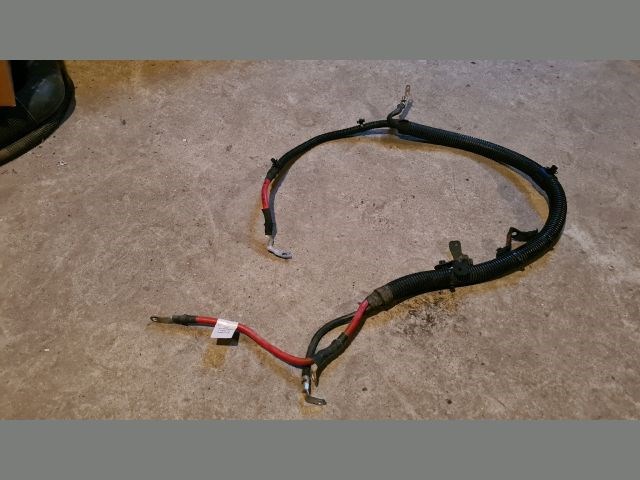 Opel Astra K 1.4 Akkumulátor kábelköteg B14xfl  39202183 3. kép