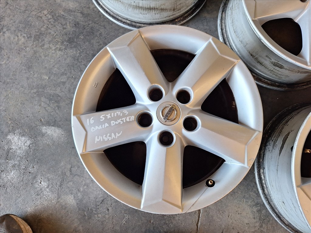  16" NISSAN,DACIA DUSTER alufelni 1. kép