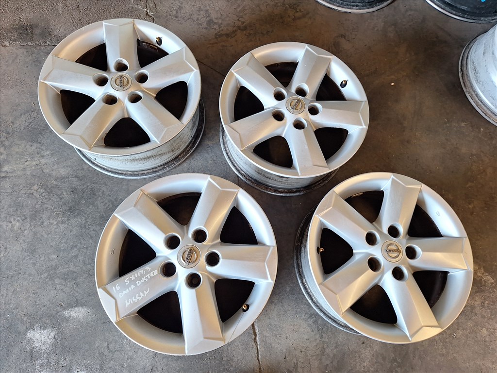  16" NISSAN,DACIA DUSTER alufelni 2. kép
