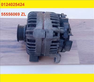 Opel Astra H GENERÁTOR 0124025424 55556069zl