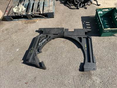 NISSAN QASHQAI / QASHQAI PLUS 2 J10, JJ10 Pótkerék Szerszámtartó